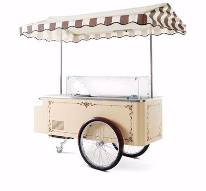 Schepijsvitrine CARRETTINO CLASSIC - Isa